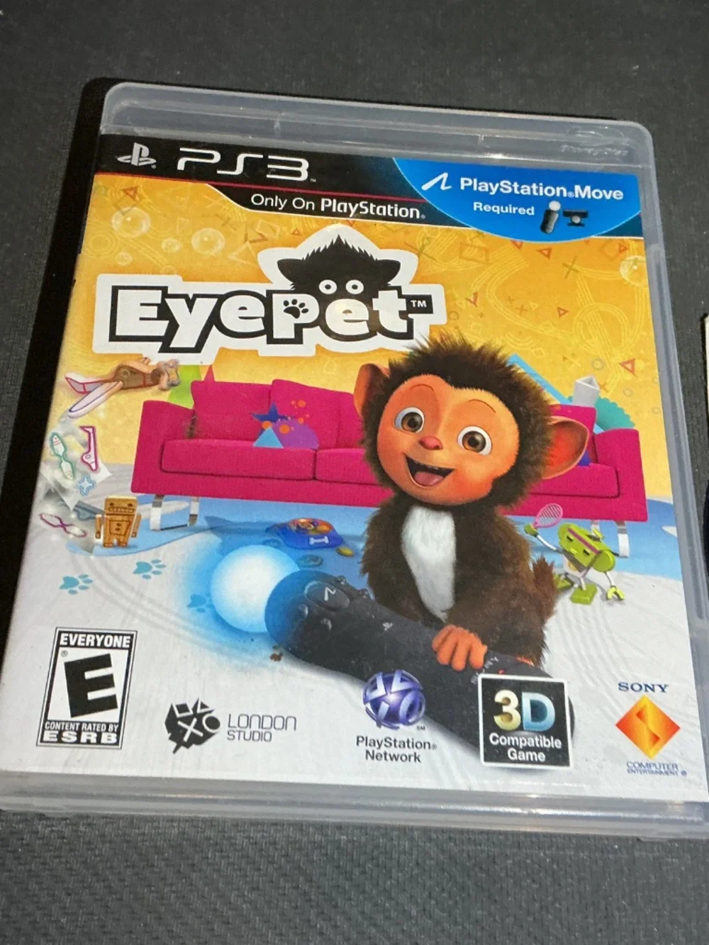 Sony eyepet playstation